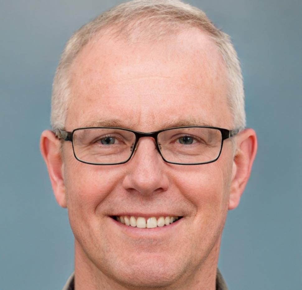 Professionista durante sessione pratica